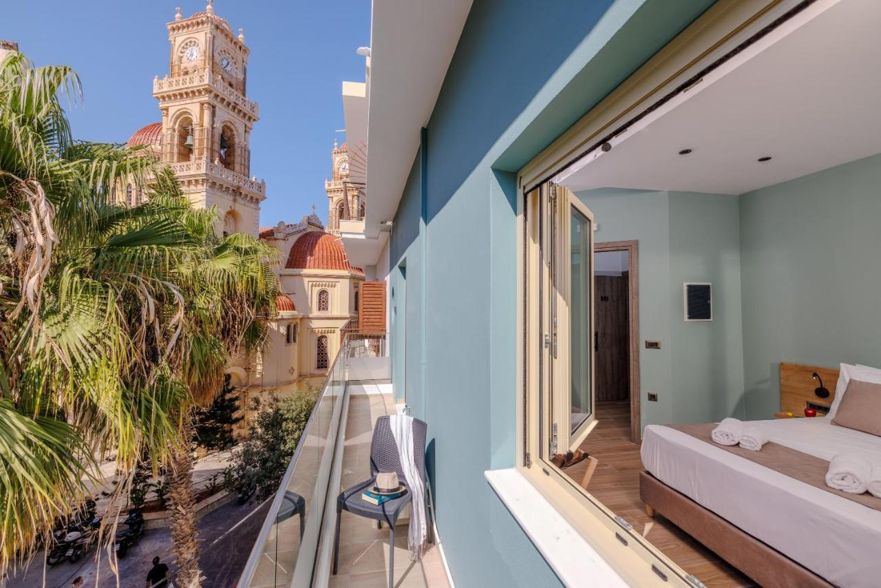 Cathedral Suites (Adults Only) Heraclión Exterior foto