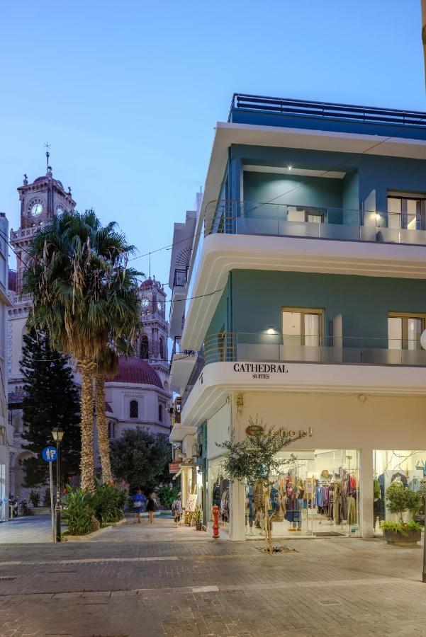 Cathedral Suites (Adults Only) Heraclión Exterior foto